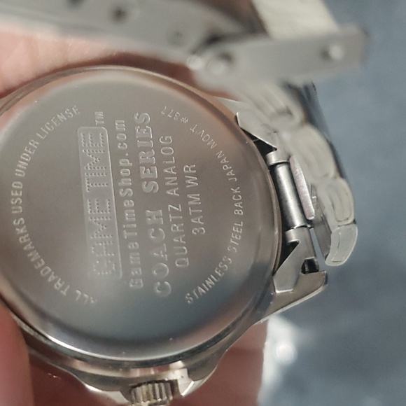 Dallas Cowboy Watch Coach Series working - Picture 4 of 6